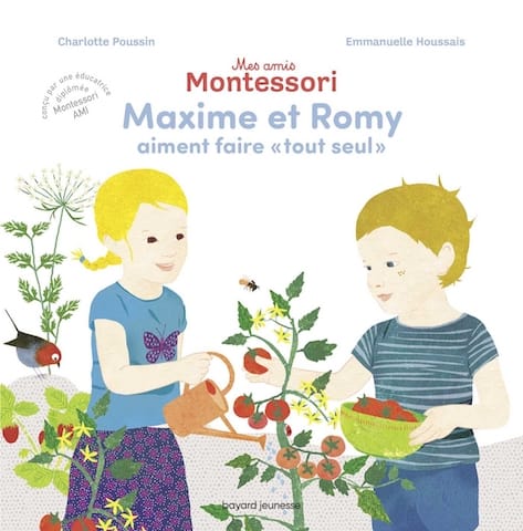 Mes amis Montessori - Maxime et Romi aiment faire «tout seul»